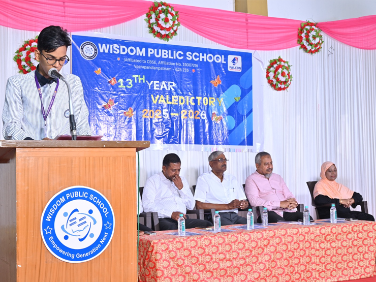 13th Year Valedictory